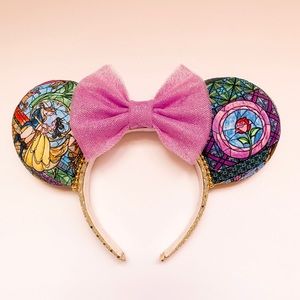 Beauty and the Beast Minnie Ears